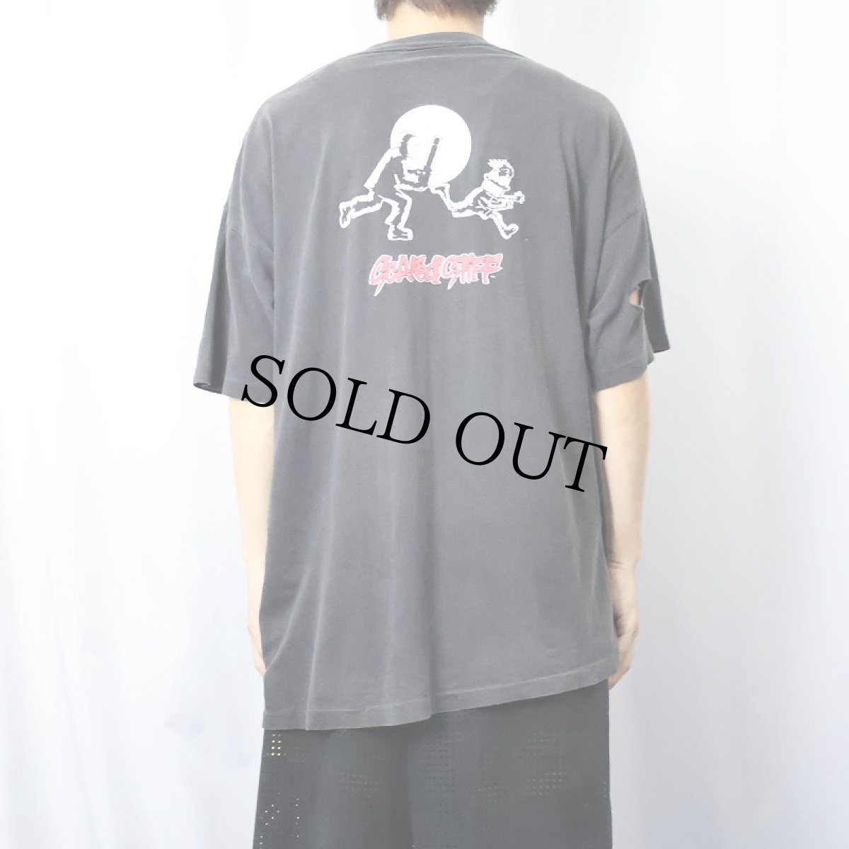 画像3: 90's 13日の金曜日 USA製 "ジェイソン" ホラー映画 キャラクタープリントTシャツ BLACK XL (3)