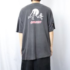 画像3: 90's 13日の金曜日 USA製 "ジェイソン" ホラー映画 キャラクタープリントTシャツ BLACK XL (3)