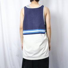 画像3: POLO Ralph Lauren "P2 RL-67" ボーダー柄 タンクトップ XL (3)