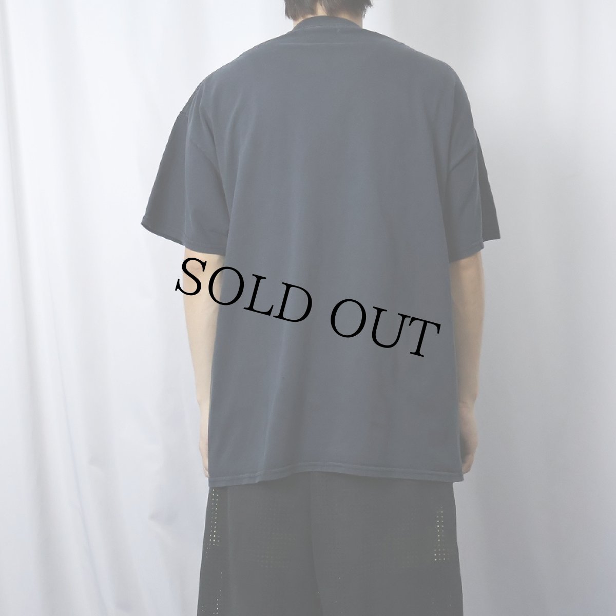 画像3: got oxygen? 広告パロディプリントTシャツ BLACK XL (3)