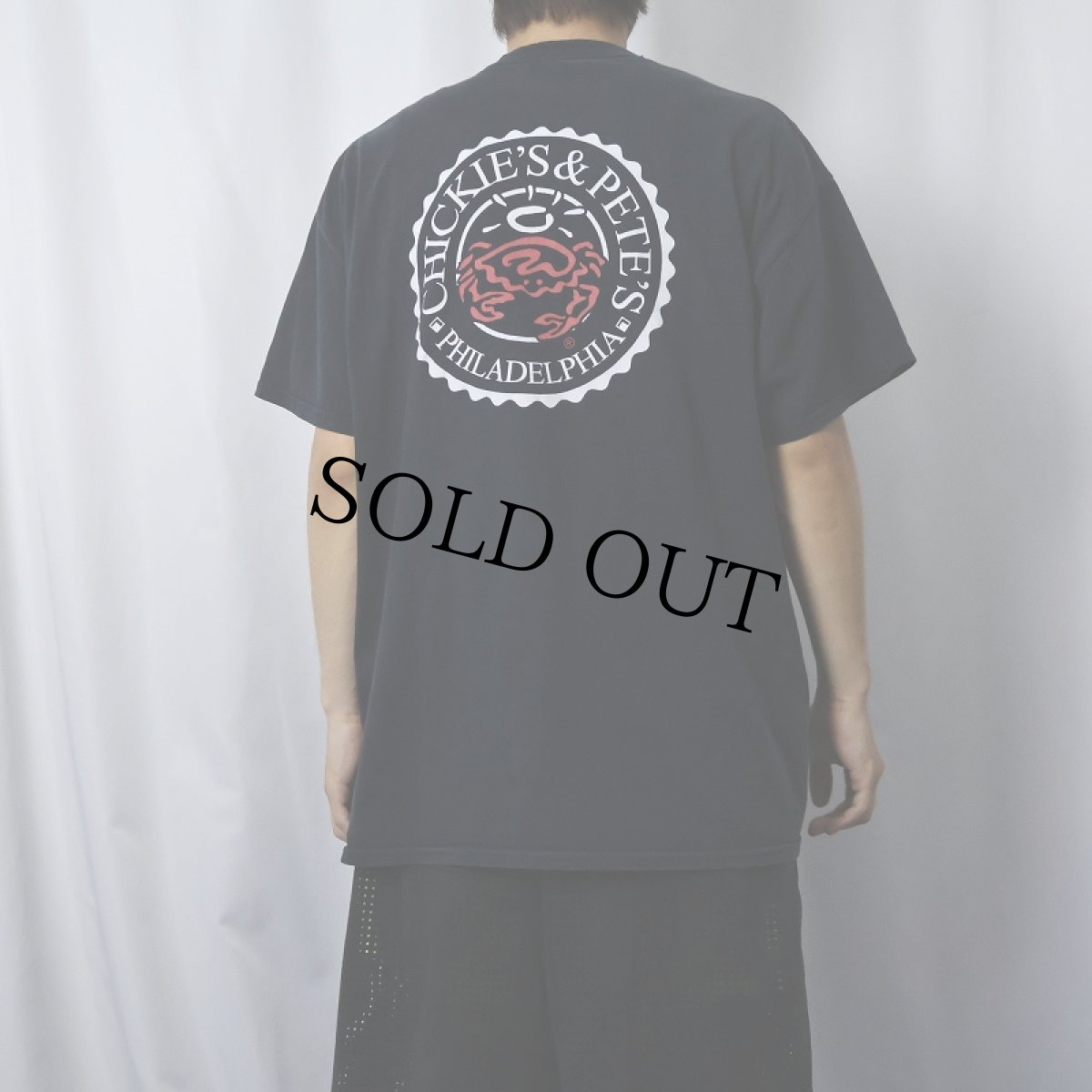 画像3: got musseles? 広告パロディプリントTシャツ BLACK (3)