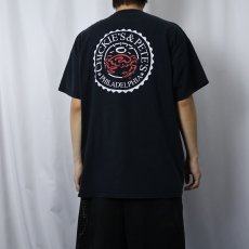 画像3: got musseles? 広告パロディプリントTシャツ BLACK (3)