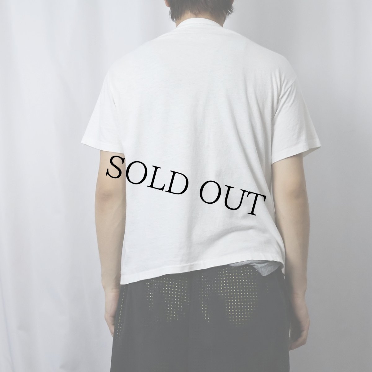 画像3: 80's Robert Crumb USA製 "TIMES ARE TOUGH, HUH, BUD?" イラストレーター プリントTシャツ L (3)