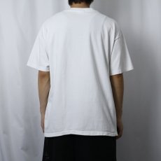 画像3: 90's Robert Crumb USA製 "Quest into the Unknown!" イラストレーター プリントTシャツ XL (3)