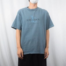 画像2: 90's SNOOPY JOE COOL USA製 キャラクターパロディプリントTシャツ L (2)