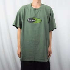 画像2: 90's MSESAME STREET USA製 キャラクター プリントTシャツ XL (2)