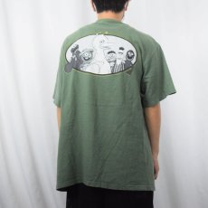 画像3: 90's MSESAME STREET USA製 キャラクター プリントTシャツ XL (3)