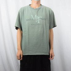 画像3: 90's MICHIGAN J. FROG USA製 キャラクター パロディプリントTシャツ L (3)