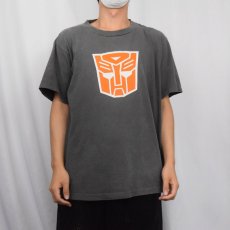 画像2: 2000's Transformers USA製 アニメプリントTシャツ L (2)