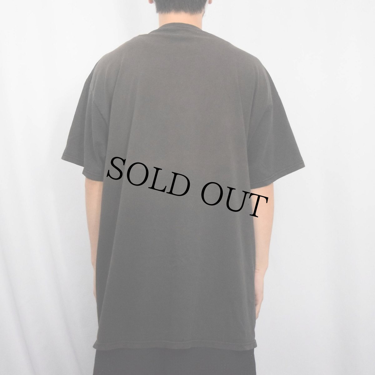 画像3: 90's MARVEL USA製 "THE PUNISHER" アメコミプリントTシャツ BLACK XL (3)