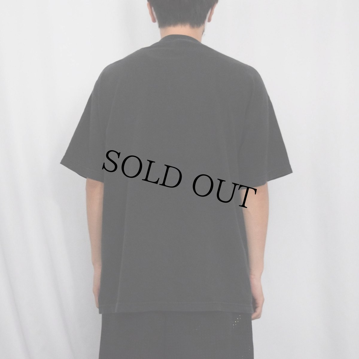 画像3: 2000's POPEYE キャラクタープリントTシャツ BLACK XL (3)