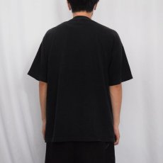画像3: 2000's POPEYE キャラクタープリントTシャツ BLACK XL (3)