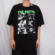 画像2: THE SMITHS ロックバンド プリントTシャツ BLACK (2)