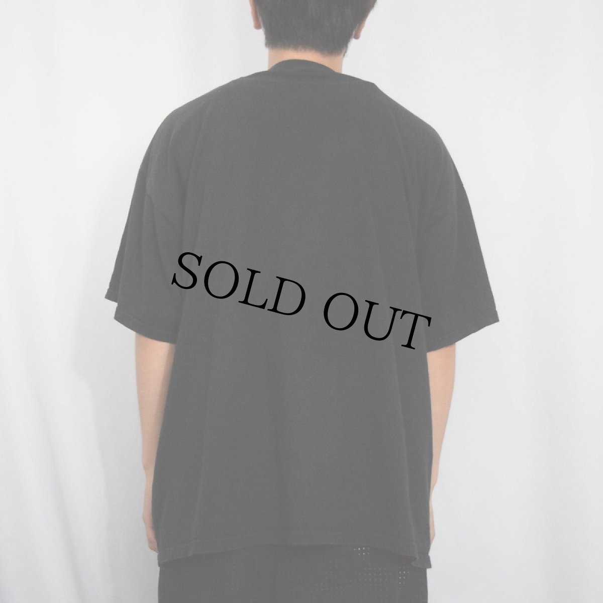 画像3: THE SMITHS ロックバンド プリントTシャツ BLACK (3)