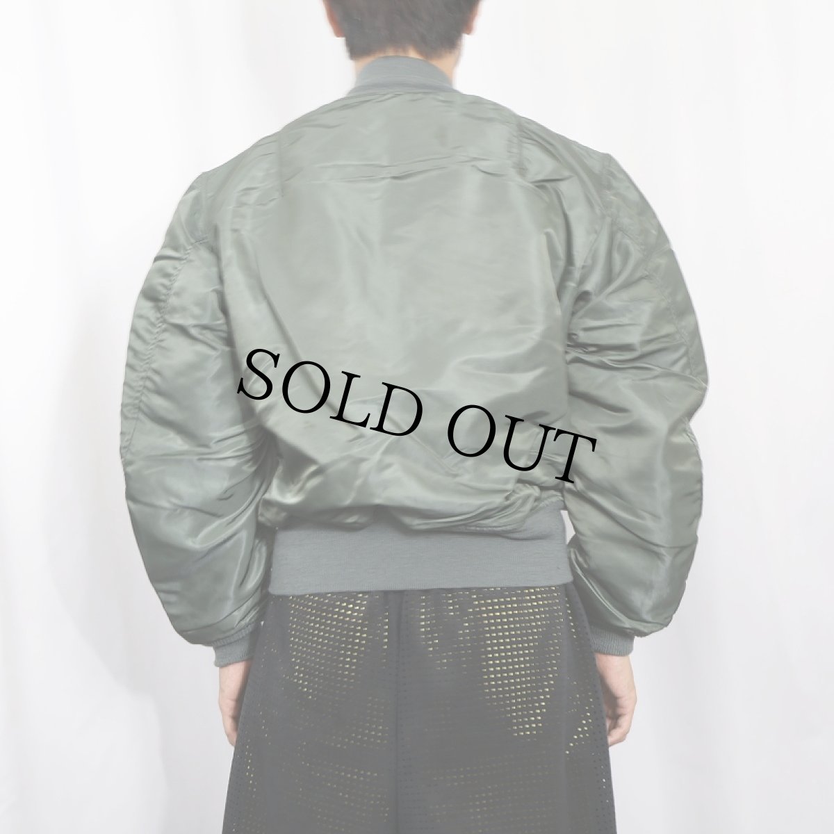 画像4: 60's U.S.AIR FORCE L-2B フライトジャケット MEDIUM (4)