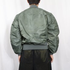画像3: 60's U.S.AIR FORCE L-2B フライトジャケット MEDIUM (3)