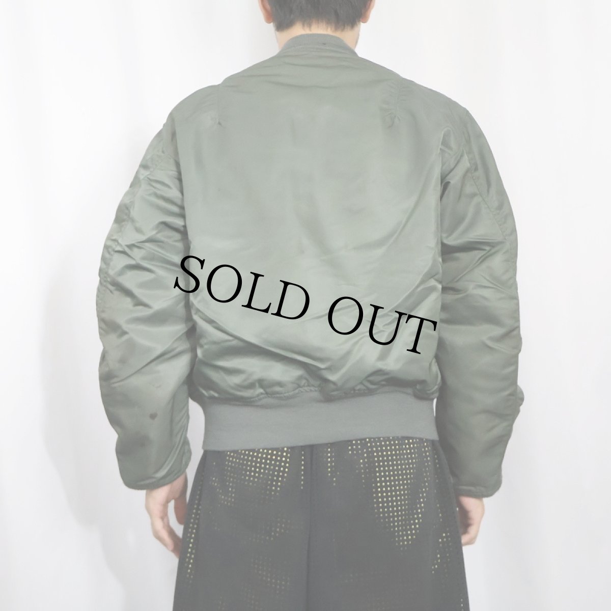 画像3: 60's U.S.AIR FORCE L-2B フライトジャケット LARGE (3)