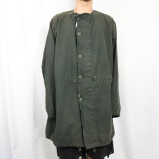 画像2: 60's U.S.ARMY ガスプロテクティブコート 後染め MEDIUM (2)