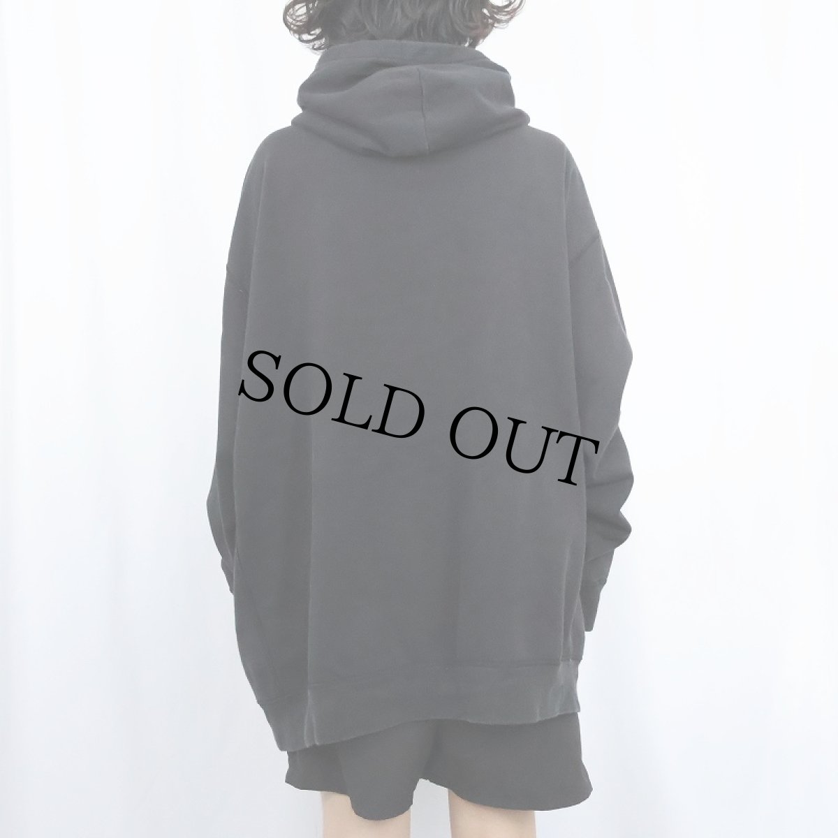 画像3: POLO Ralph Lauren ロゴ刺繍 スウェットジップパーカー BLACK 4XLT (3)