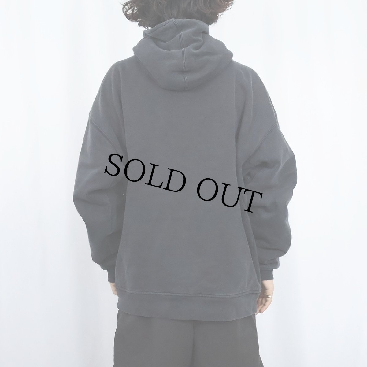 画像3: Arborwear ヘビーウェイト スウェットジップパーカー BLACK XL (3)