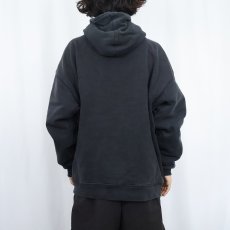 画像3: Arborwear ヘビーウェイト スウェットジップパーカー BLACK XL (3)