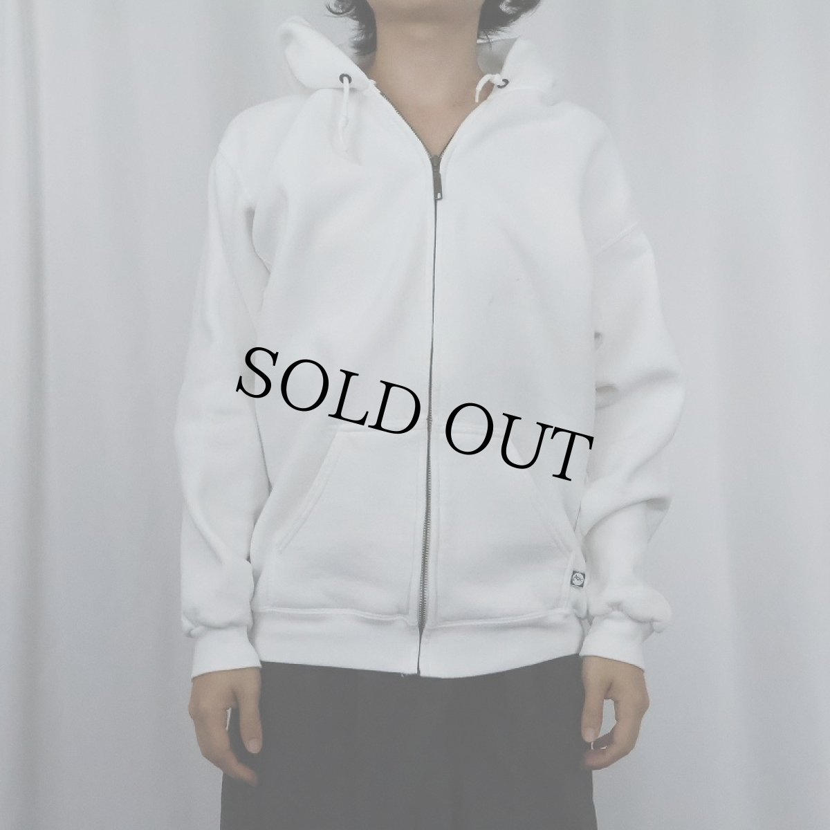 画像2: DISCUS ATHLETIC スウェットジップパーカー L (2)