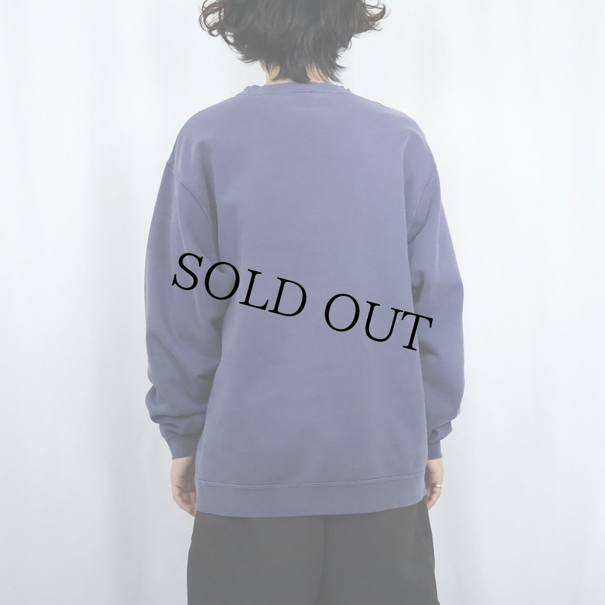 画像3: adidas ロゴ刺繍 スウェット M (3)