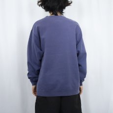 画像3: adidas ロゴ刺繍 スウェット M (3)