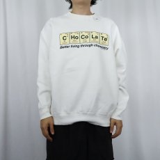 画像2: 90〜2000's "COHOCOLATE" 元素記号 プリントスェット XL (2)