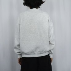 画像3: 90's USA製 "Cocker Spaniel" 犬プリントスウェット L (3)