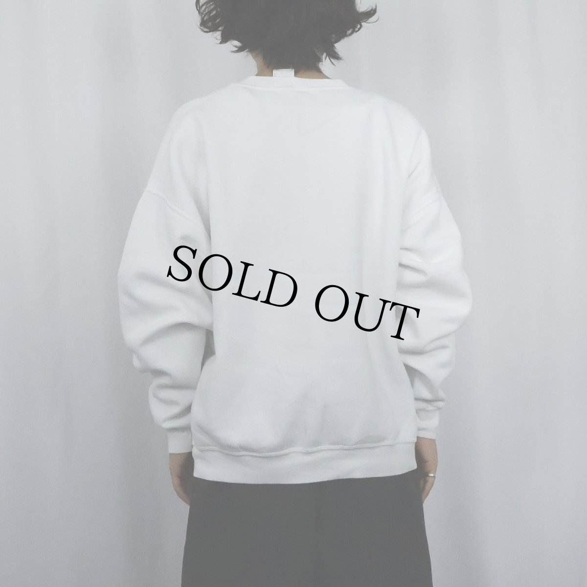 画像3: 90's USA製 "Boxer" 犬プリントスウェット XXL (3)