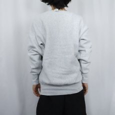画像3: 90's Lee USA製 "SOFTWARE ARTISTRY" プリントスウェット L (3)