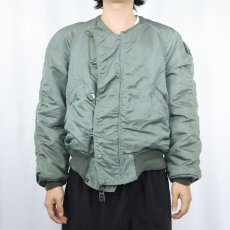 画像3: 50's U.S.AIR FORCE N-2B "CUT OFF" フライトジャケット MEDIUM (3)