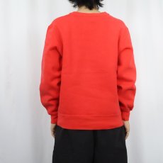 画像3: 80〜90's Champion USA製 青刺繍タグ 中期 前Vロゴ刺繍スウェット L (3)