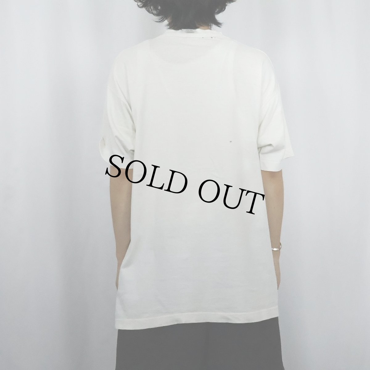 画像3: 90's THE COFFEE ROASTERY USA製 アーティストプリントTシャツ XL (3)