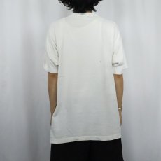 画像3: 90's THE COFFEE ROASTERY USA製 アーティストプリントTシャツ XL (3)
