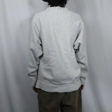 画像3: 90's SANTEE HVYWT USA製 REVERSE WEAVE TYPE プリントスウェット M (3)