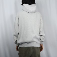 画像3: 90's RUSSELL ATHLETIC USA製 無地スウェットフーディー XXL (3)