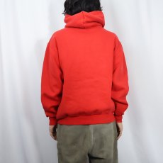 画像3: 90's RUSSELL ATHLETIC USA製 無地スウェットフーディー M (3)