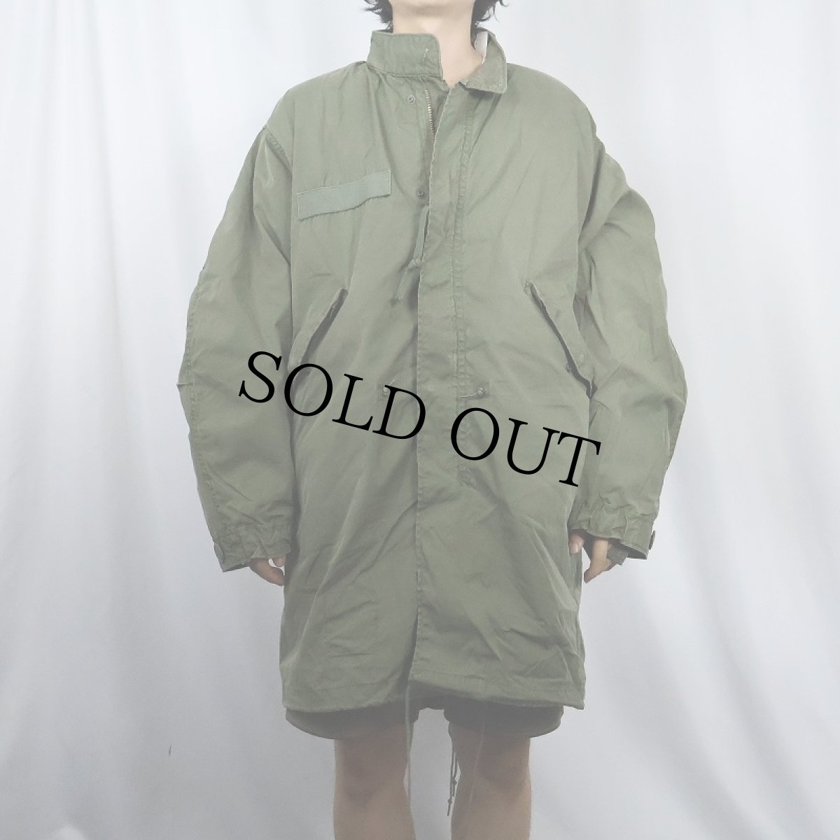 画像2: 70's U.S.ARMY M-65 モッズコート ライナー付き XSMALL-REGULAR (2)