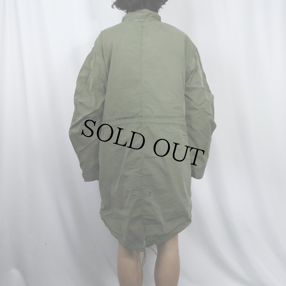 画像3: 70's U.S.ARMY M-65 モッズコート ライナー付き XSMALL-REGULAR (3)