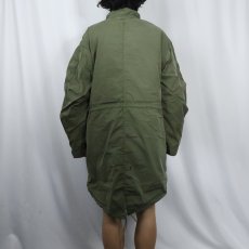 画像3: 70's U.S.ARMY M-65 モッズコート ライナー付き XSMALL-REGULAR (3)