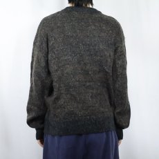 画像3: 90's ADAM SLOANE モヘアニットセーター M (3)