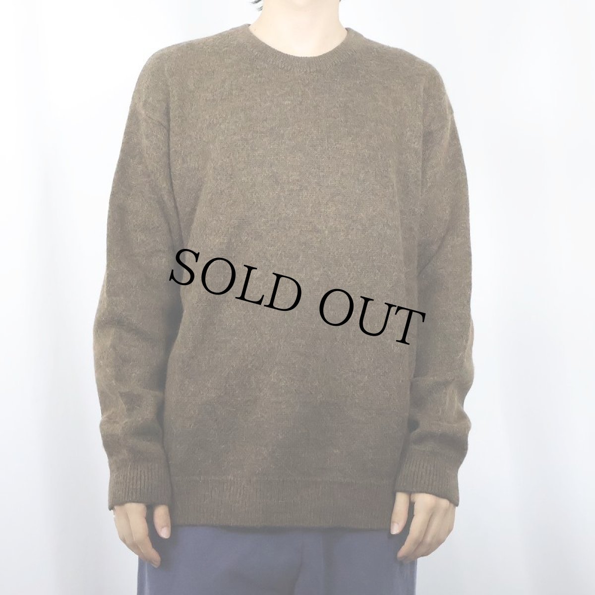 画像5: モヘアニットセーター (5)