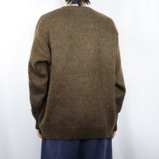 画像3: モヘアニットセーター (3)