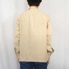 画像3: 〜60's EURO コットンワークシャツ (3)