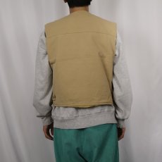 画像3: 80's CAMP7 中綿入り コットンベスト (3)