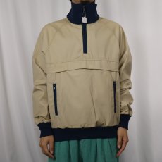 画像2: 70's Woolrich USA製 コットン×ポリエステル アノラックジャケット M (2)