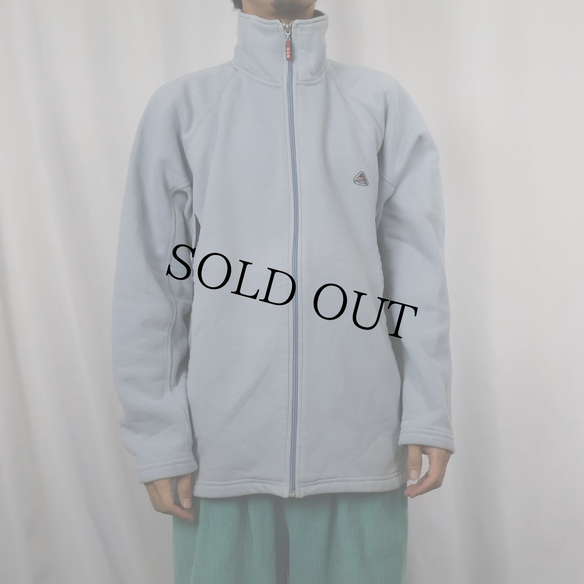 画像2: NIKE ACG "DRY FIT" スウェットジップジャケット L (2)