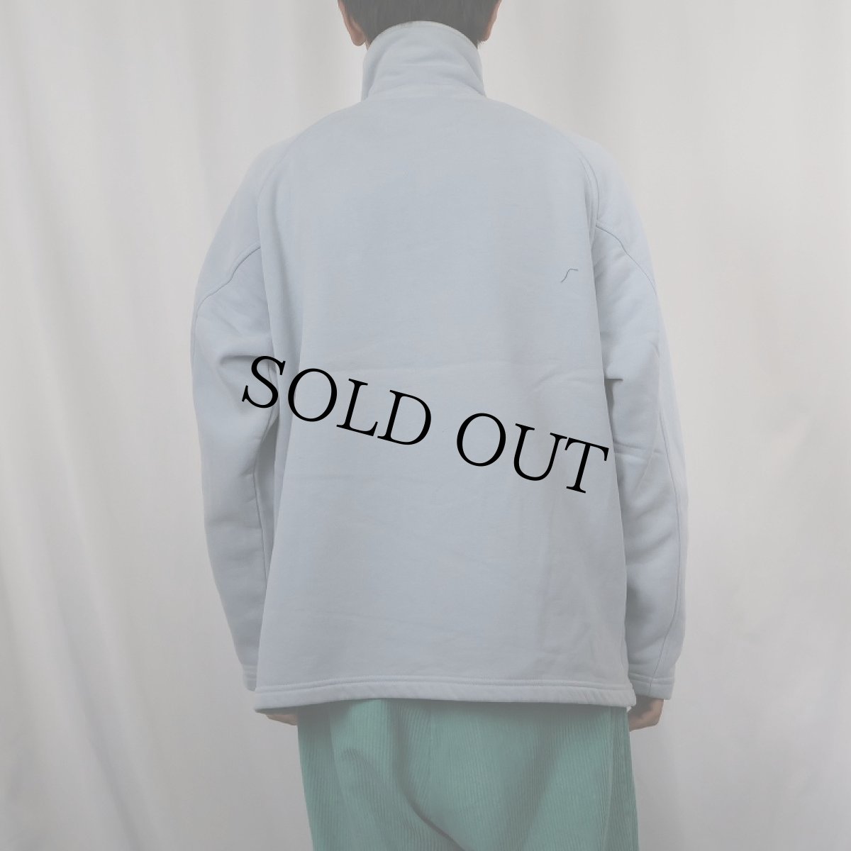 画像3: NIKE ACG "DRY FIT" スウェットジップジャケット L (3)